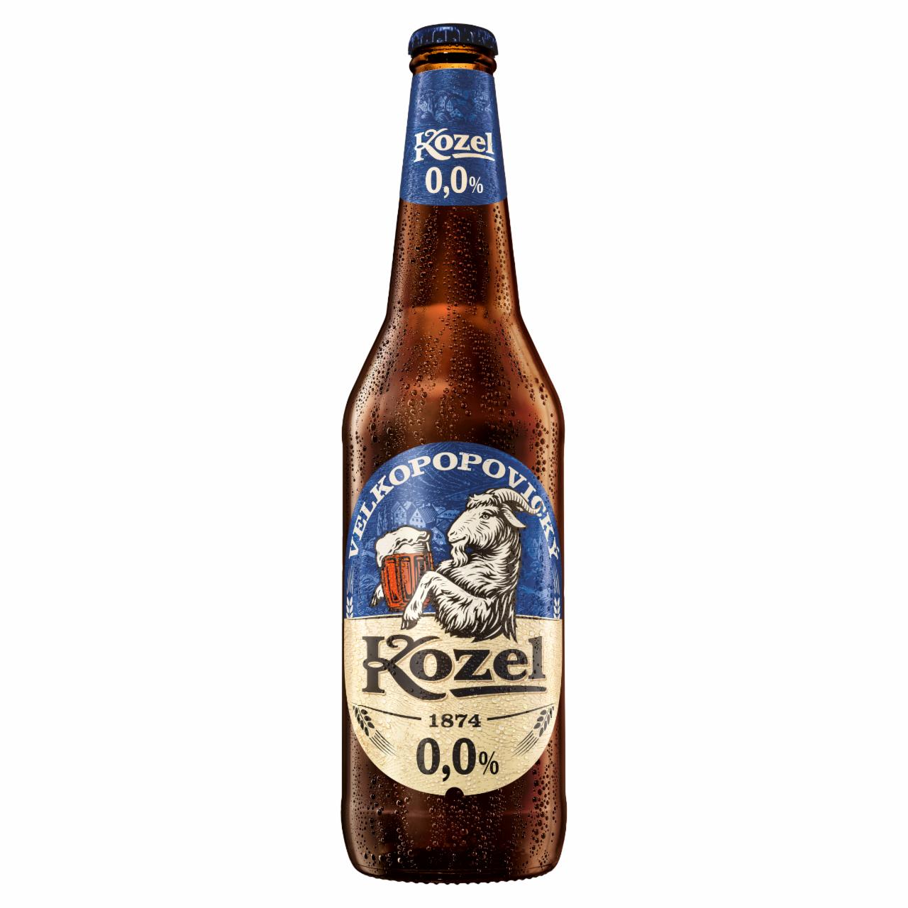 Zdjęcia - Kozel Piwo bezalkoholowe półciemne 500 ml
