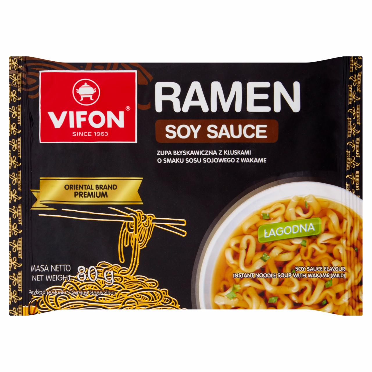 Zdjęcia - Vifon Ramen Zupa błyskawiczna 80 g