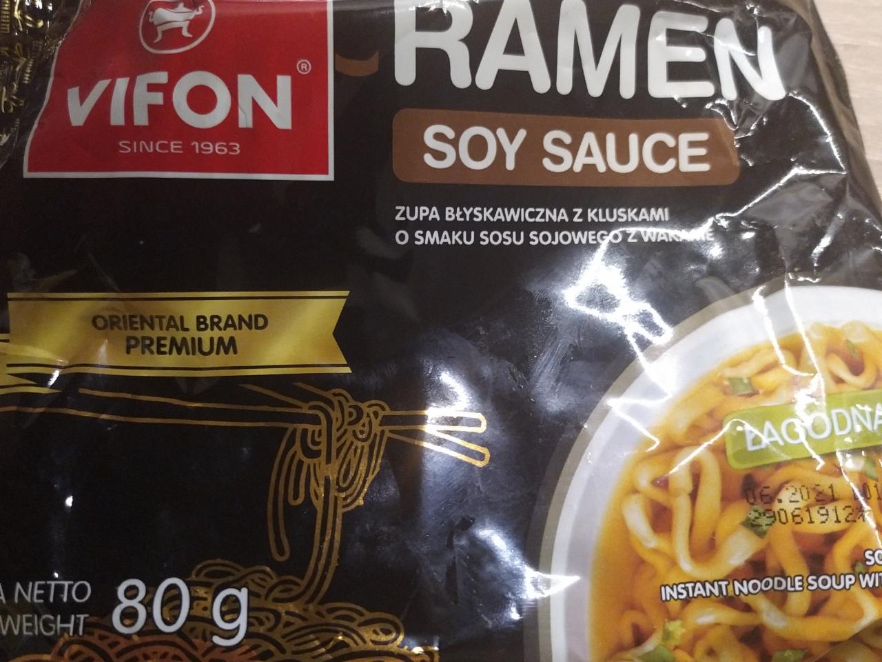 Zdjęcia - Vifon Ramen Zupa błyskawiczna 80 g