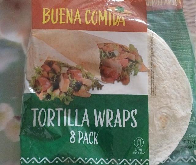 Zdjęcia - Tortilla wraps Buena Comida