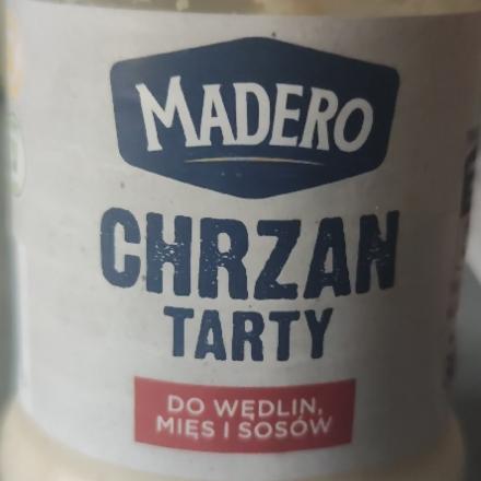 Zdjęcia - Chrzan tarty Madero