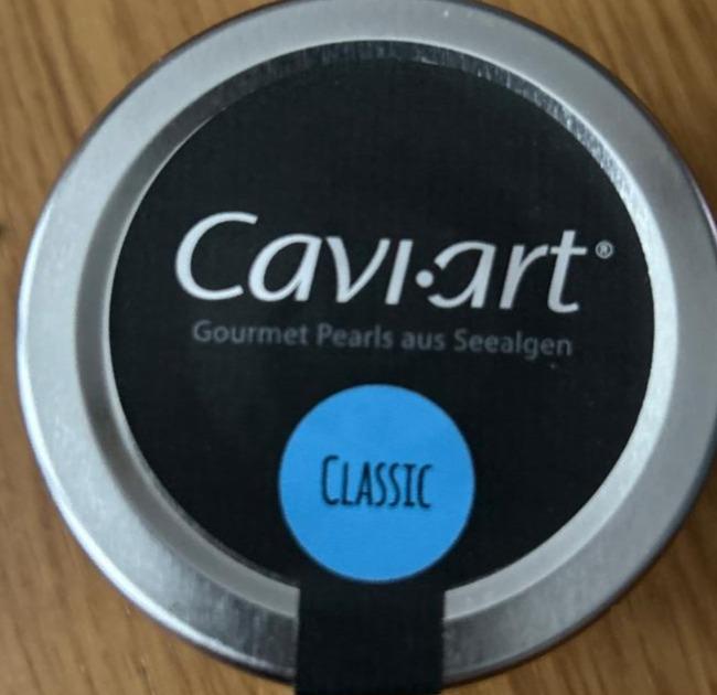 Zdjęcia - Cavi art produkt z alg, czarny