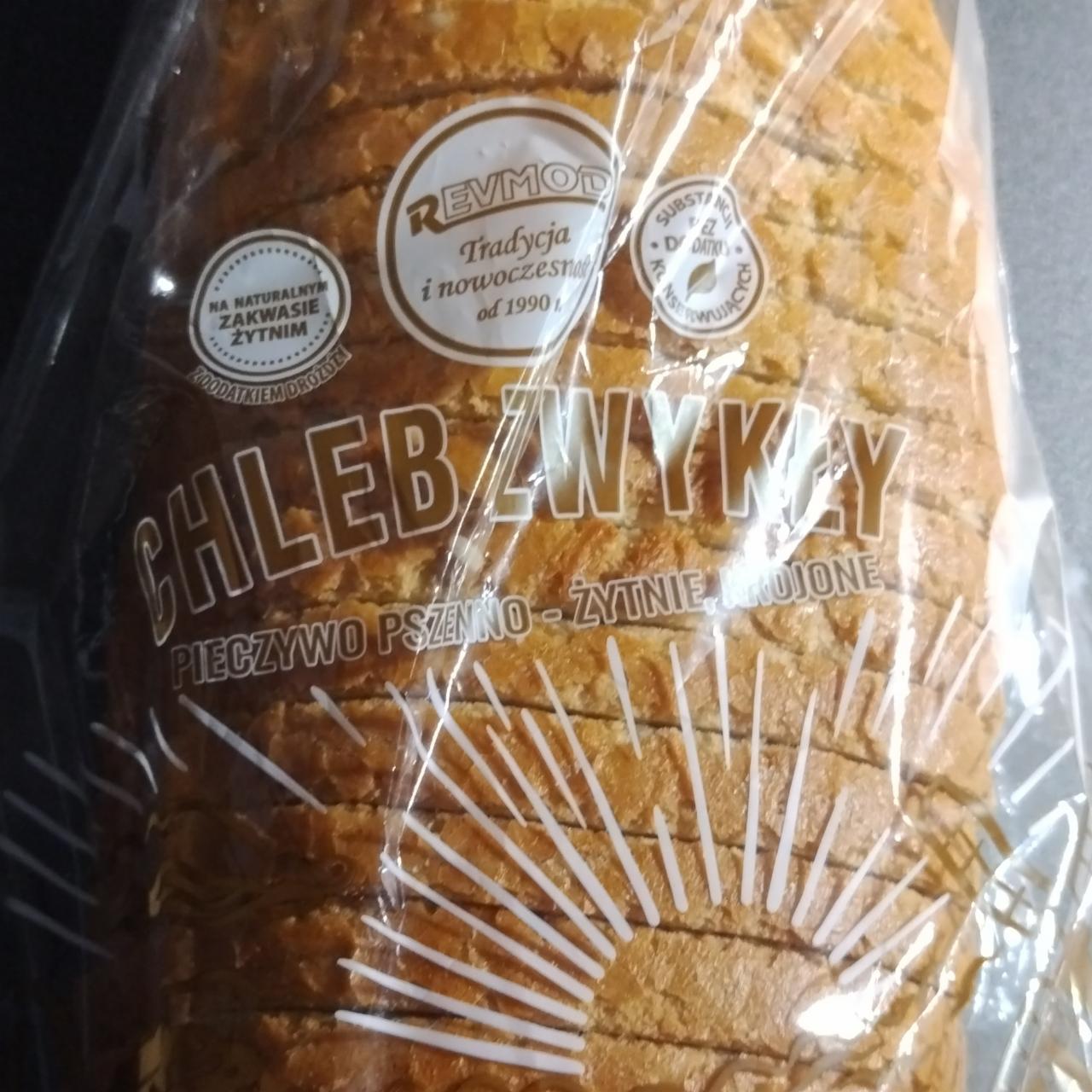 Zdjęcia - chleb zwykły pieczywo pszenno żytnie Revmod