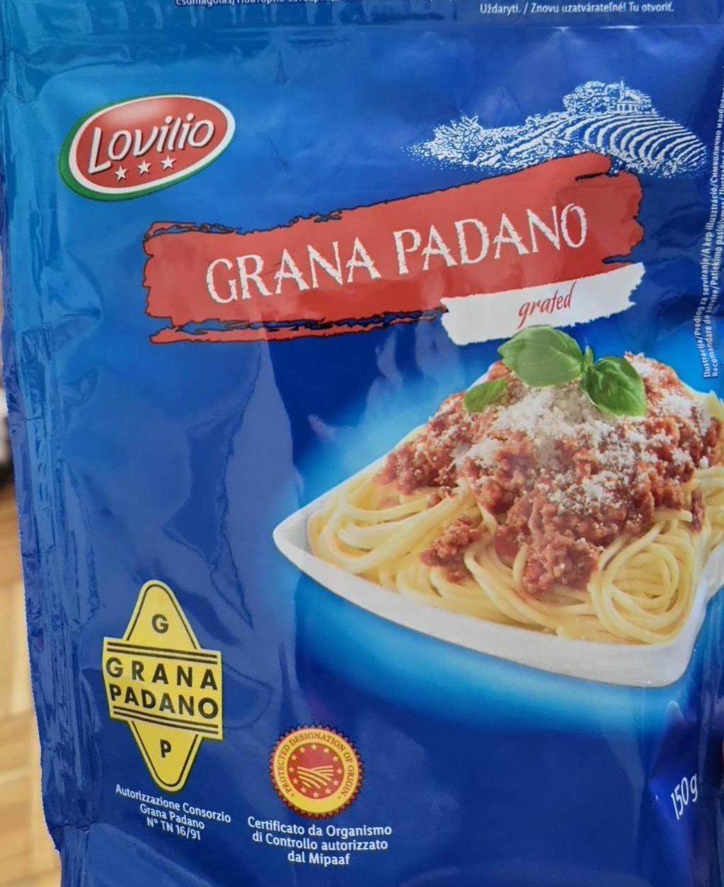 Zdjęcia - Grana padano grated Lovilio