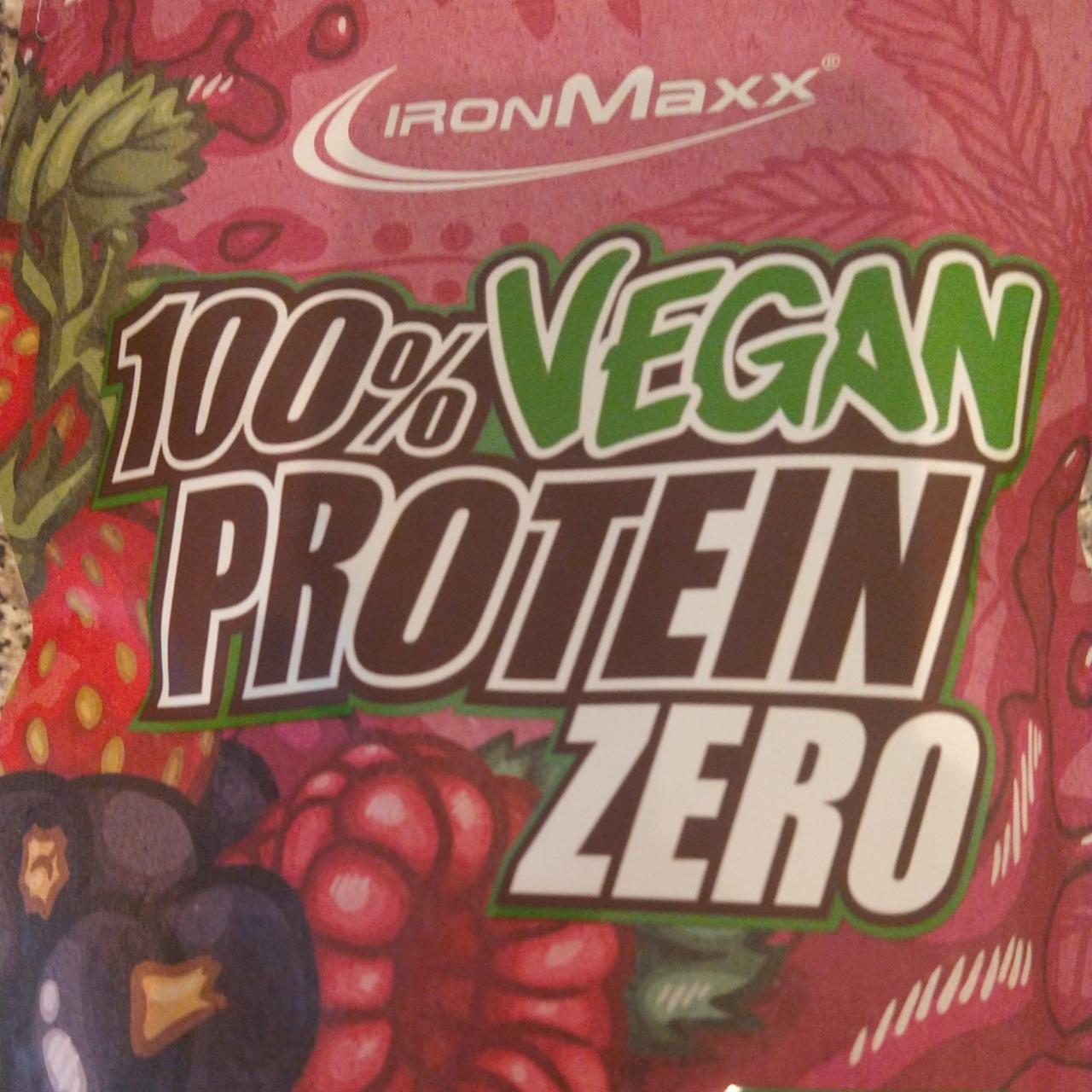 Zdjęcia - 100% vegan protein xero mixed berries IronMaxx