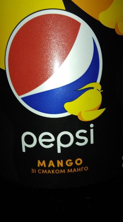 Zdjęcia - Pepsi-Cola Zero cukru Napój gazowany typu cola o smaku mango 0,85 l