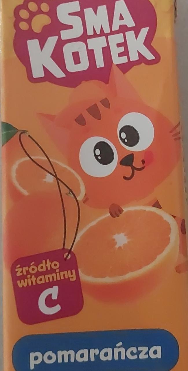 Zdjęcia - Sok o smaku pomarańczy Smakotek