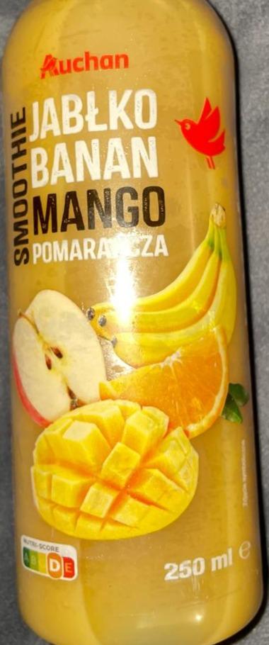 Zdjęcia - Smoothie jabłko banan mango pomarańcza Auchan