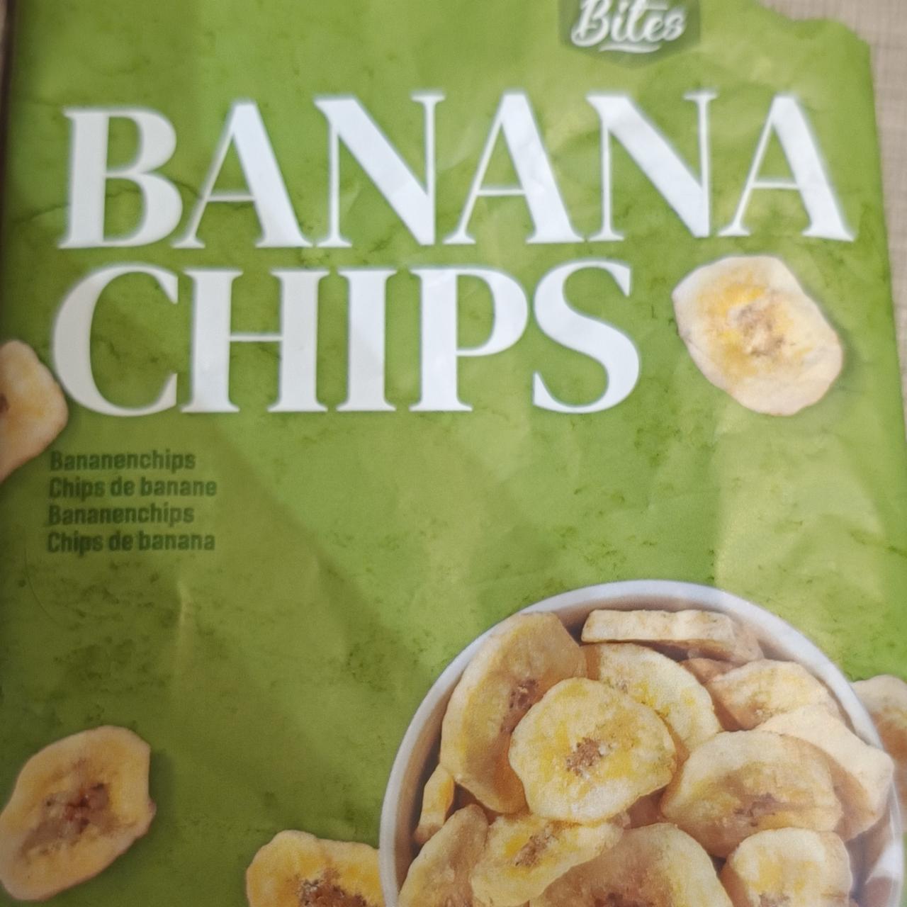 Zdjęcia - Banana chips Sunny Bites