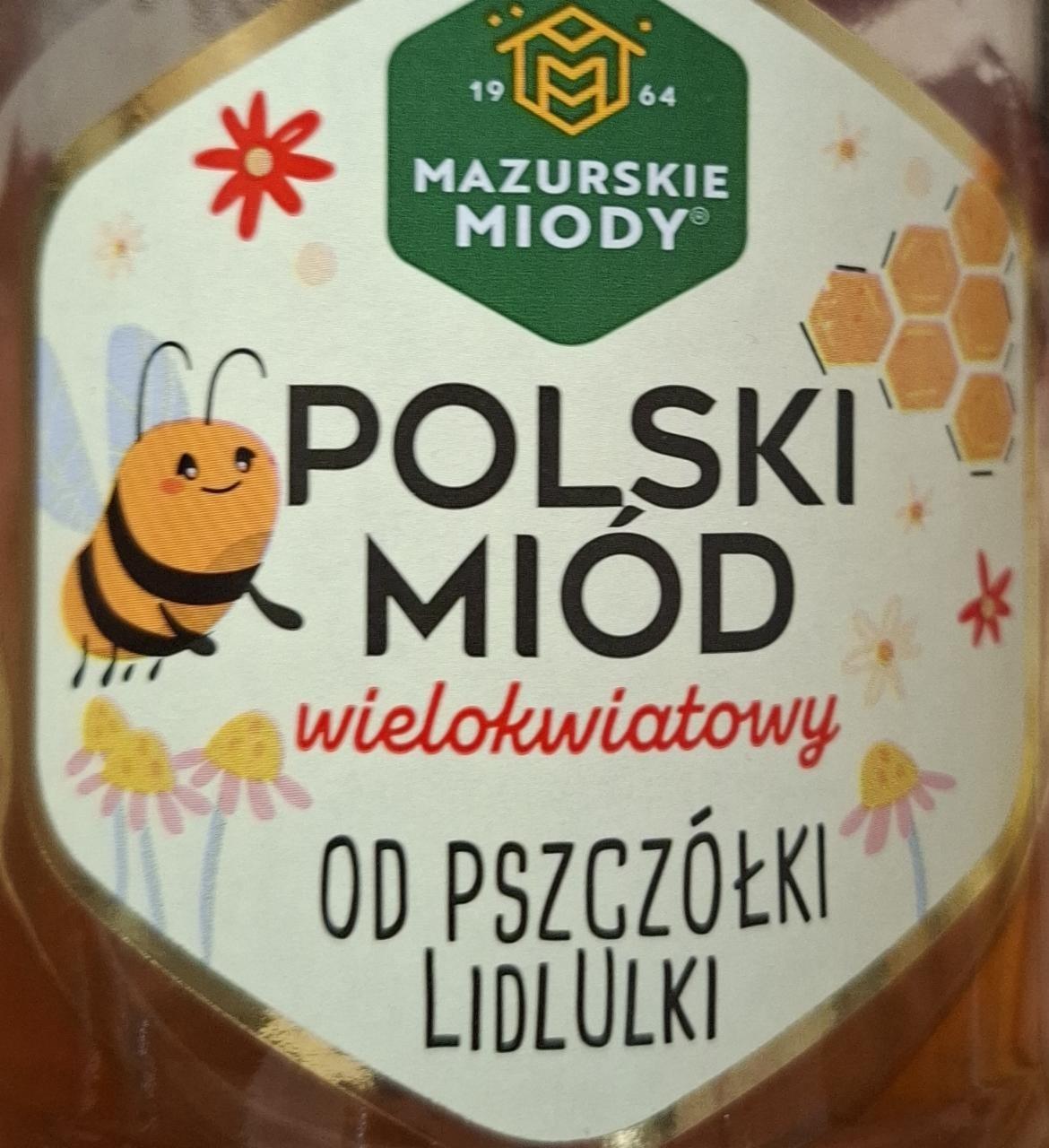 Zdjęcia - Polski miód wielokwiatowy Mazurskie miody