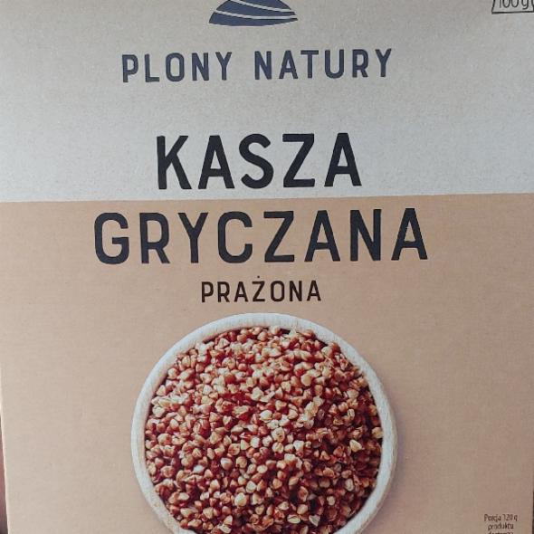 Zdjęcia - Kasza gryczana prażona Plony Natury