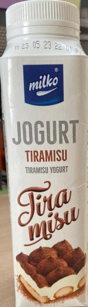 Zdjęcia - Jogurt o smaku tiramisu Milko
