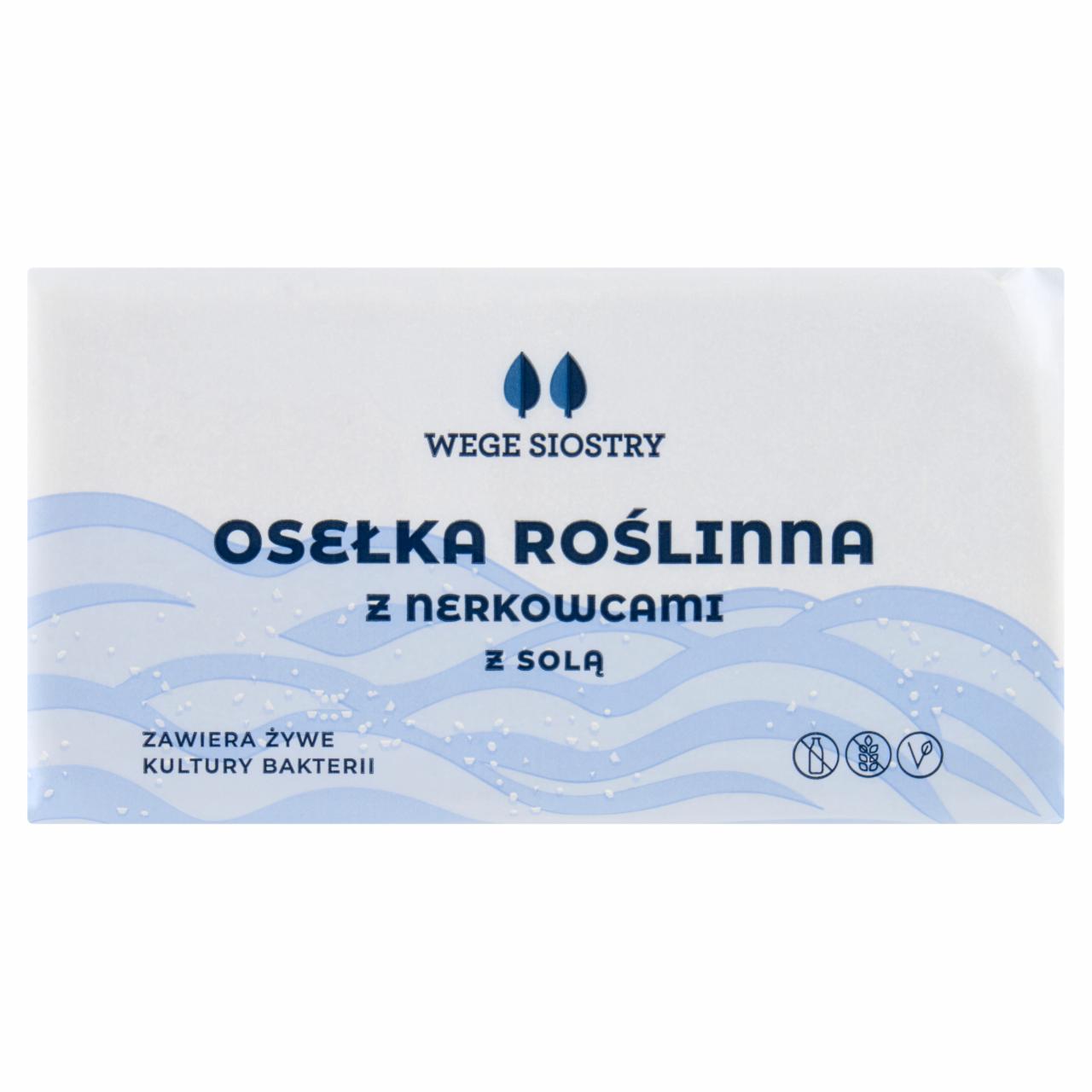 Zdjęcia - Wege Siostry Osełka roślinna z nerkowcami z solą 150 g