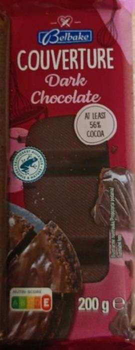 Zdjęcia - Chocolate Couverture Dark Belbake