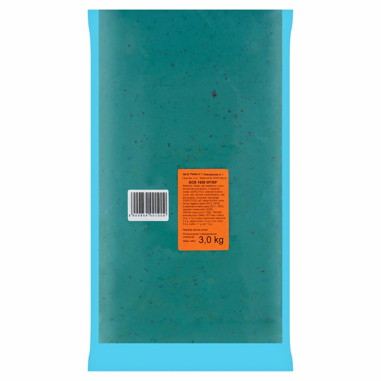 Zdjęcia - Sos 1000 wysp 3,0 kg