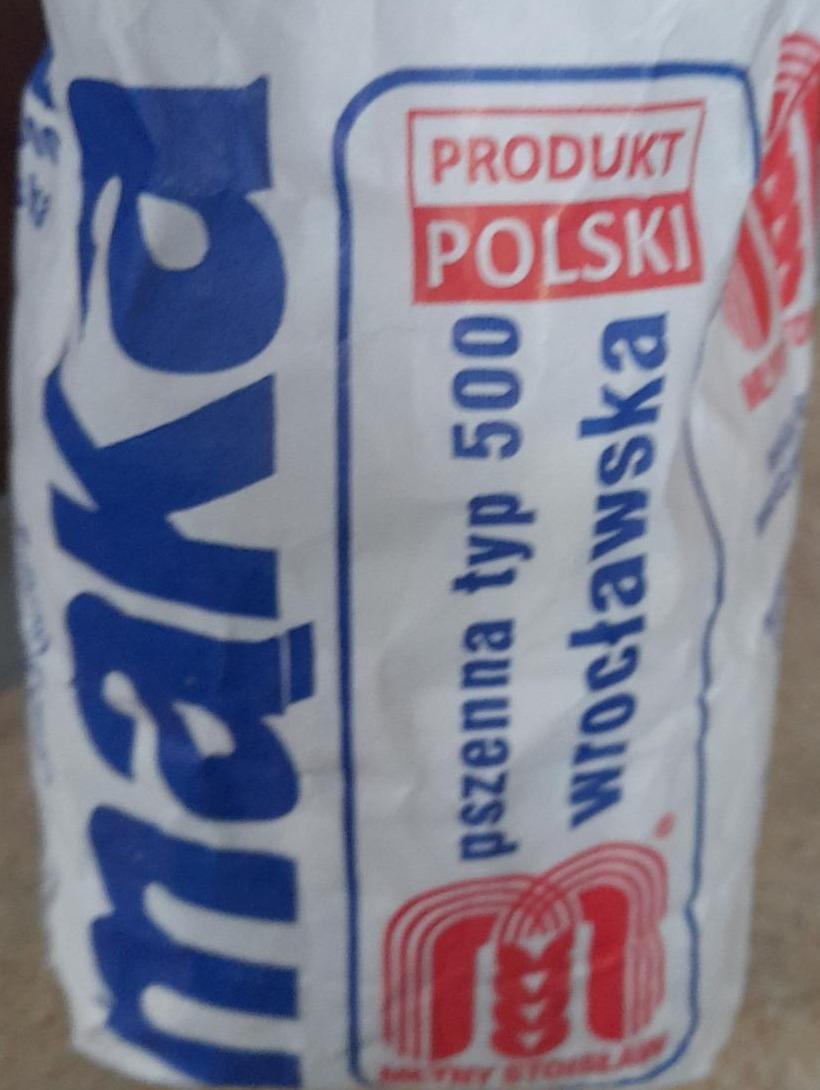 Zdjęcia - Mąka wrocławska pszenna typ 500 Młyny Stoisław
