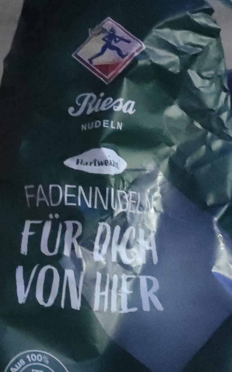 Zdjęcia - Hartweizen fadennudeln für dich von hier Riesa