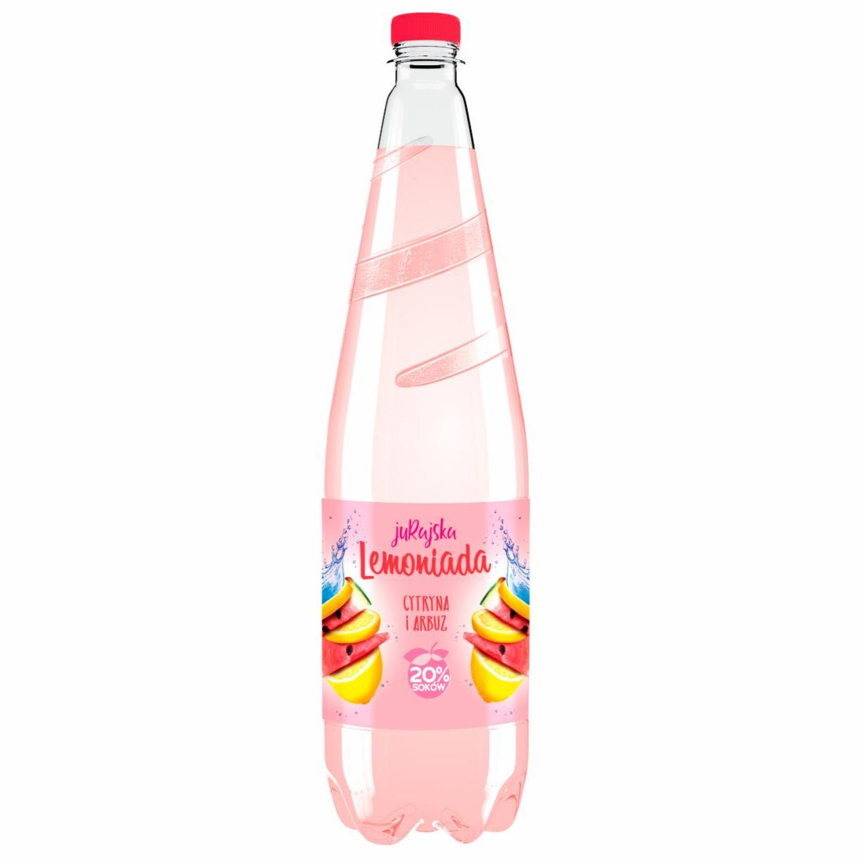 Zdjęcia - Jurajska Lemoniada arbuz cytryna 1,25 l