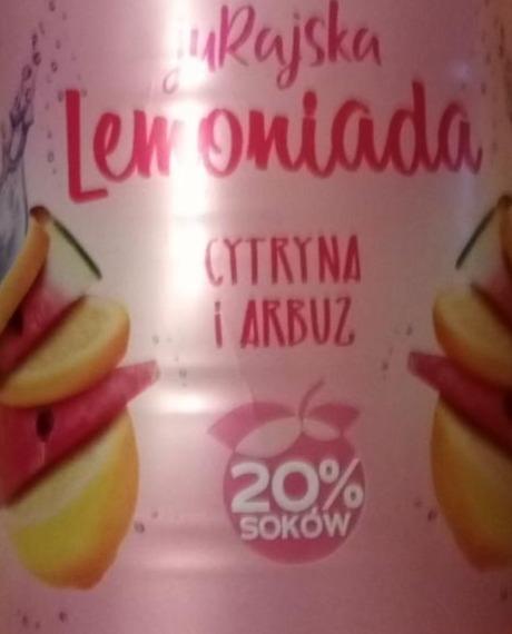 Zdjęcia - Jurajska Lemoniada arbuz cytryna 1,25 l