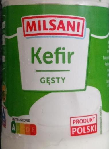 Zdjęcia - Kefir gęsty Milsani