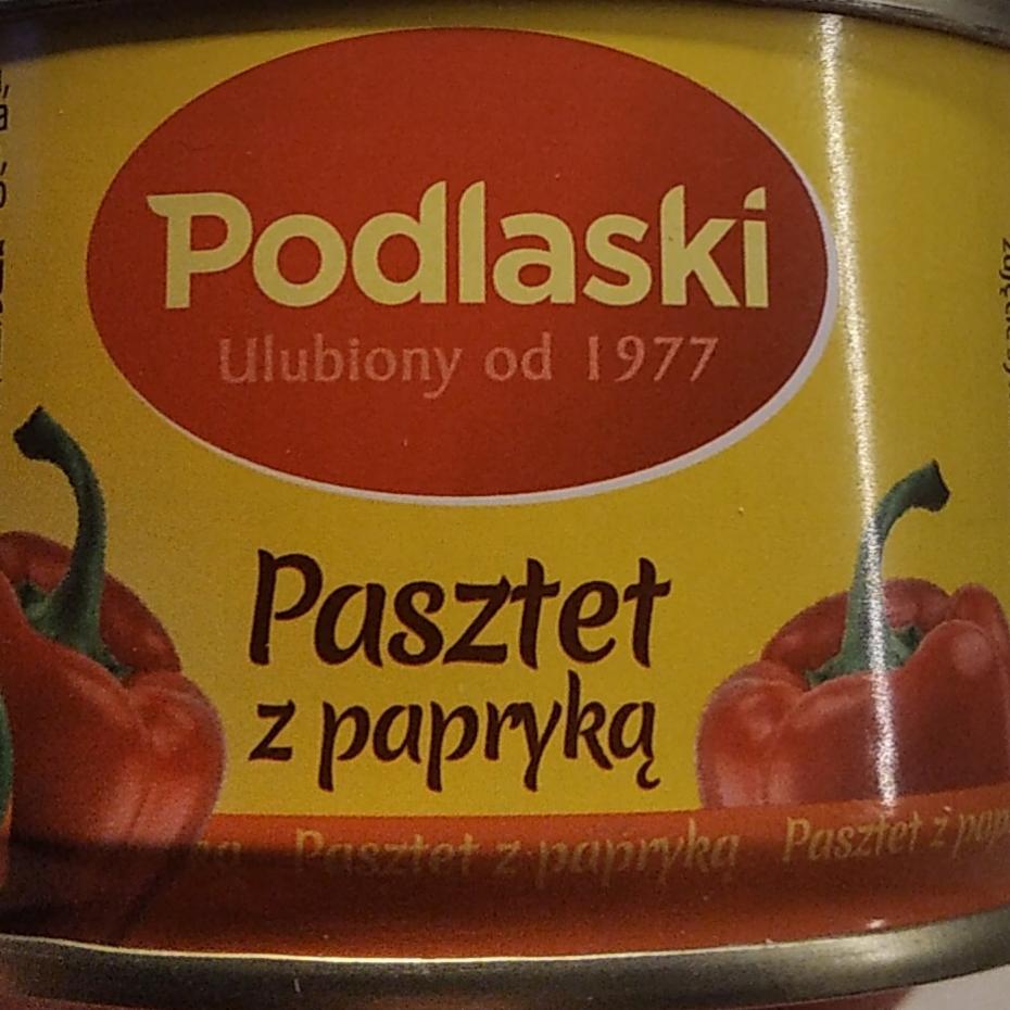 Zdjęcia - Podlaski Pasztet z papryką 155 g