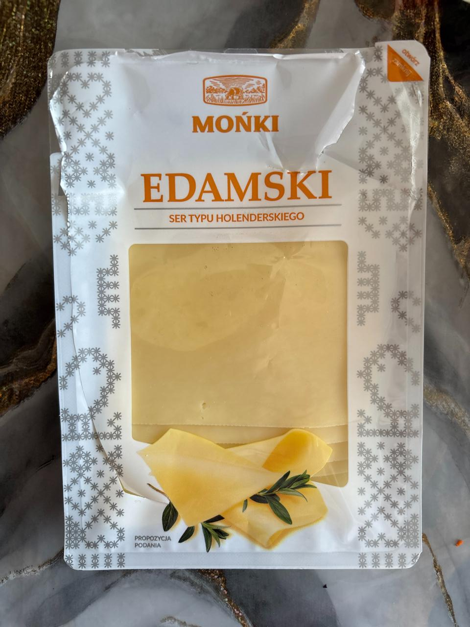 Zdjęcia - Edamski ser typu holenderskiego Mońki