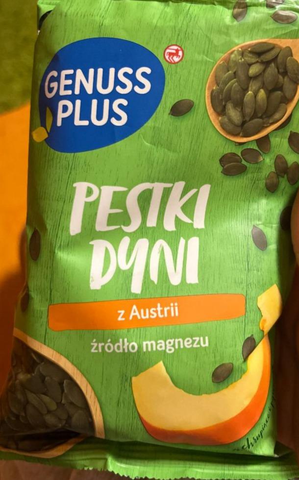 Zdjęcia - Pestki dyni z austrii Genuss Plus