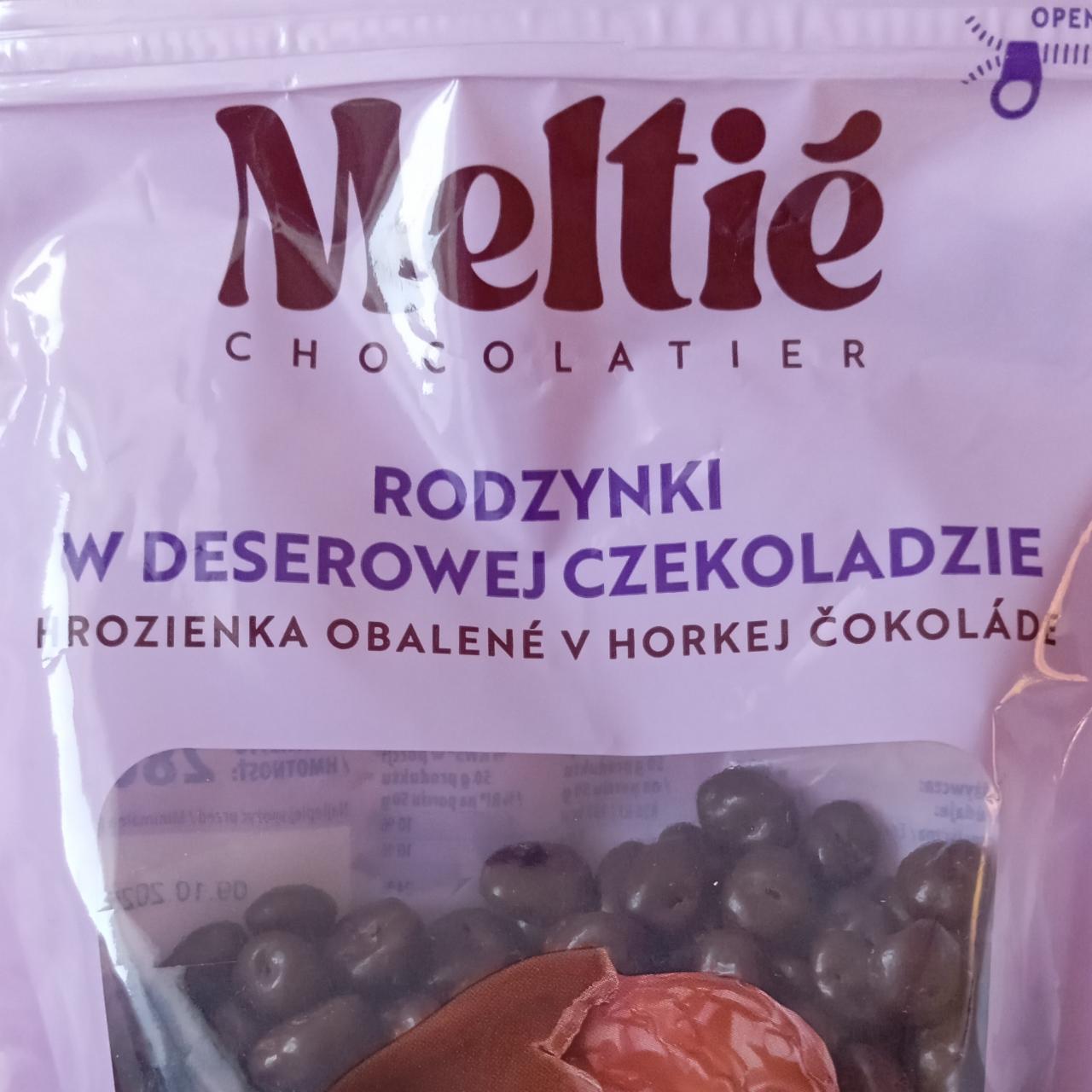 Zdjęcia - Rodzynki w deserowej czekoladzie Meltie