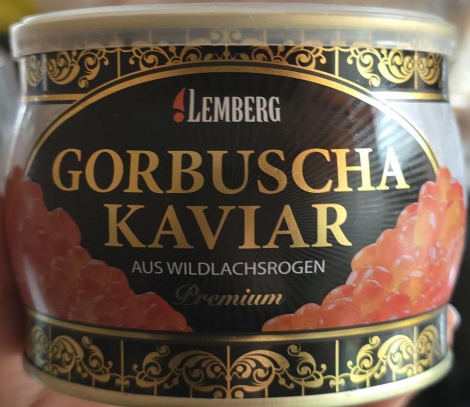 Zdjęcia - Lemberg Kawior z łososia gorbusza 300 g