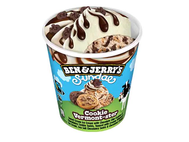 Zdjęcia - Cookie vermont ster sundae Ben & Jerry's
