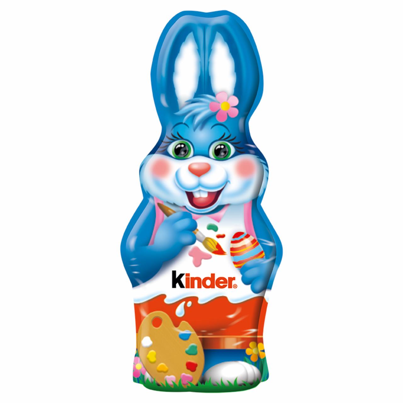 Zdjęcia - Kinder Pusta figurka pokryta mleczną czekoladą z warstwą białego mlecznego nadzienia 110 g