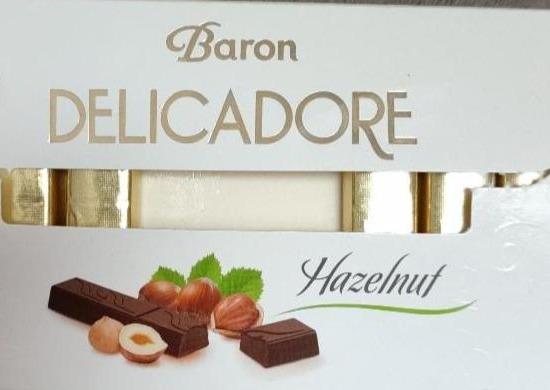 Zdjęcia - Delicadore Czekolada z nadzieniami o smaku cherry 200 g