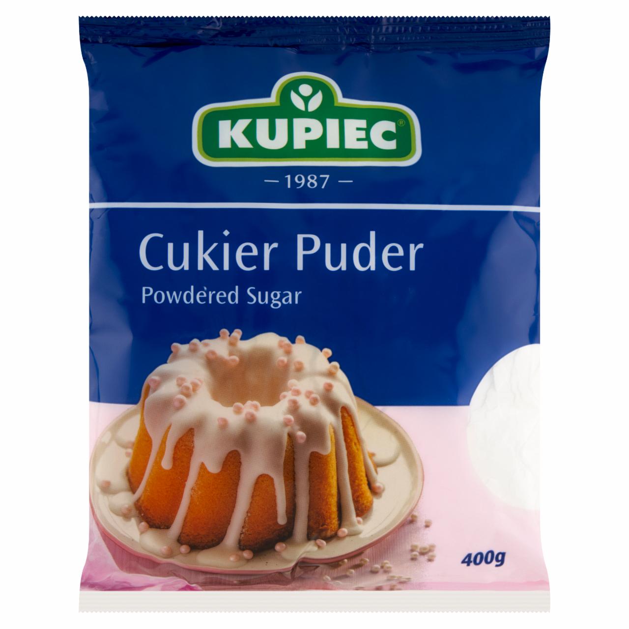 Zdjęcia - Kupiec Cukier puder 400 g