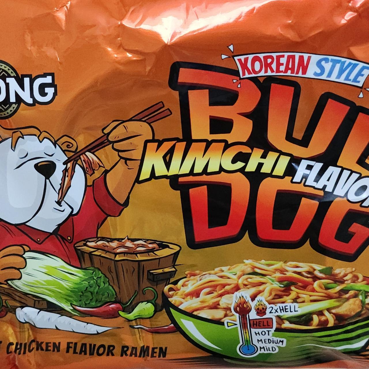 Zdjęcia - Bulldog kimchi ramen Goong