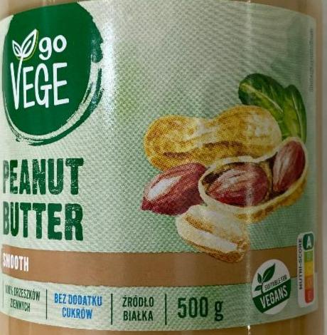 Zdjęcia - Peanut butter smooth Go Vege