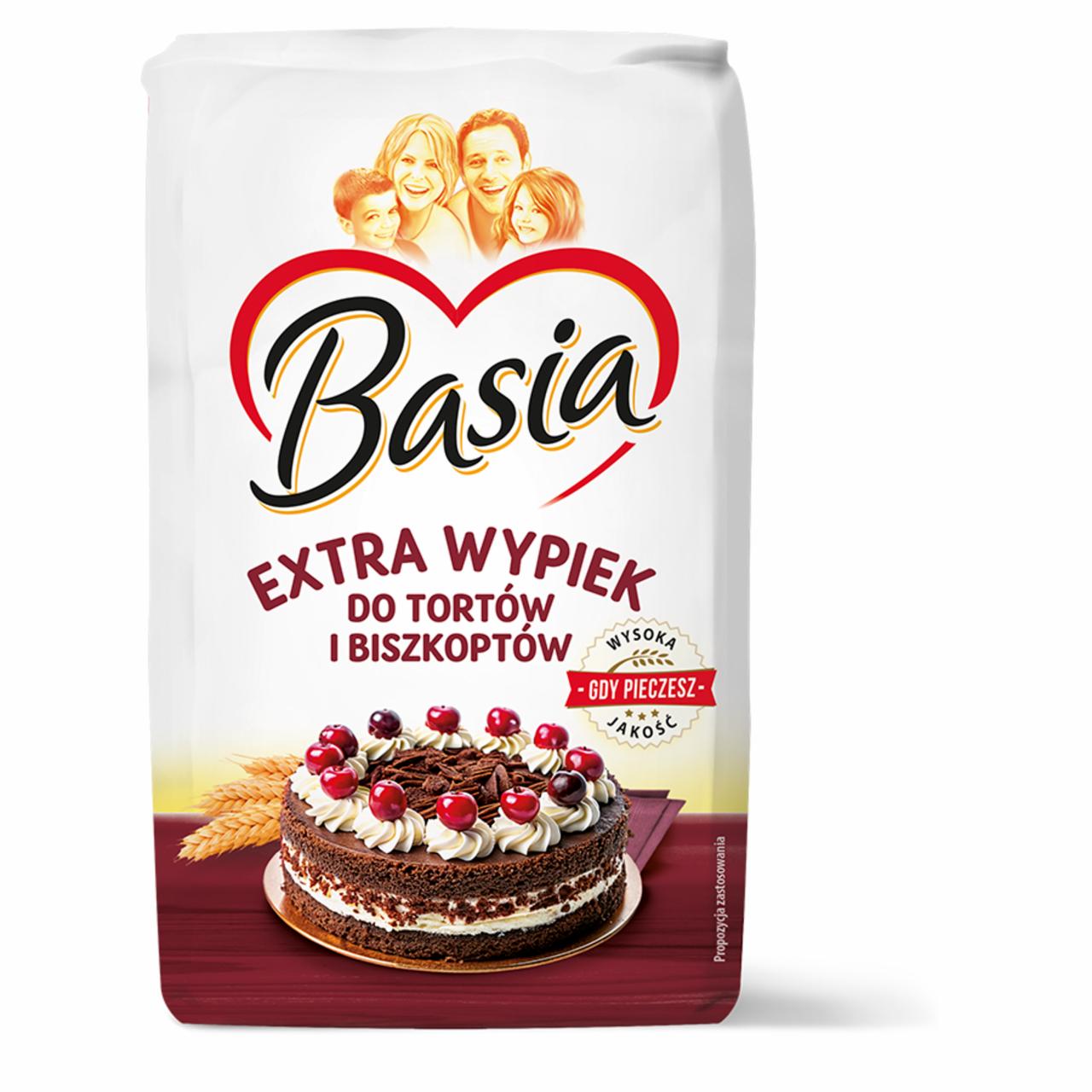 Zdjęcia - Basia Mąka extra wypiek do tortów i biszkoptów 1 kg