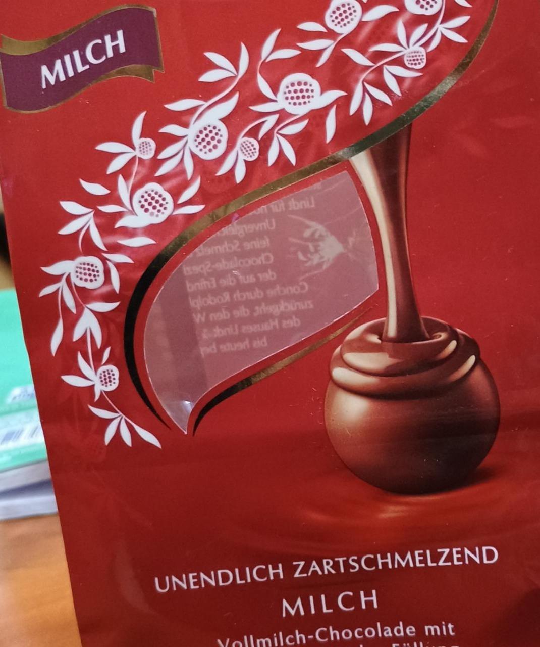 Zdjęcia - Lindor milch Lindt