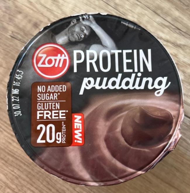Zdjęcia - Zott Protein Pudding smak czekoladowy 200 g