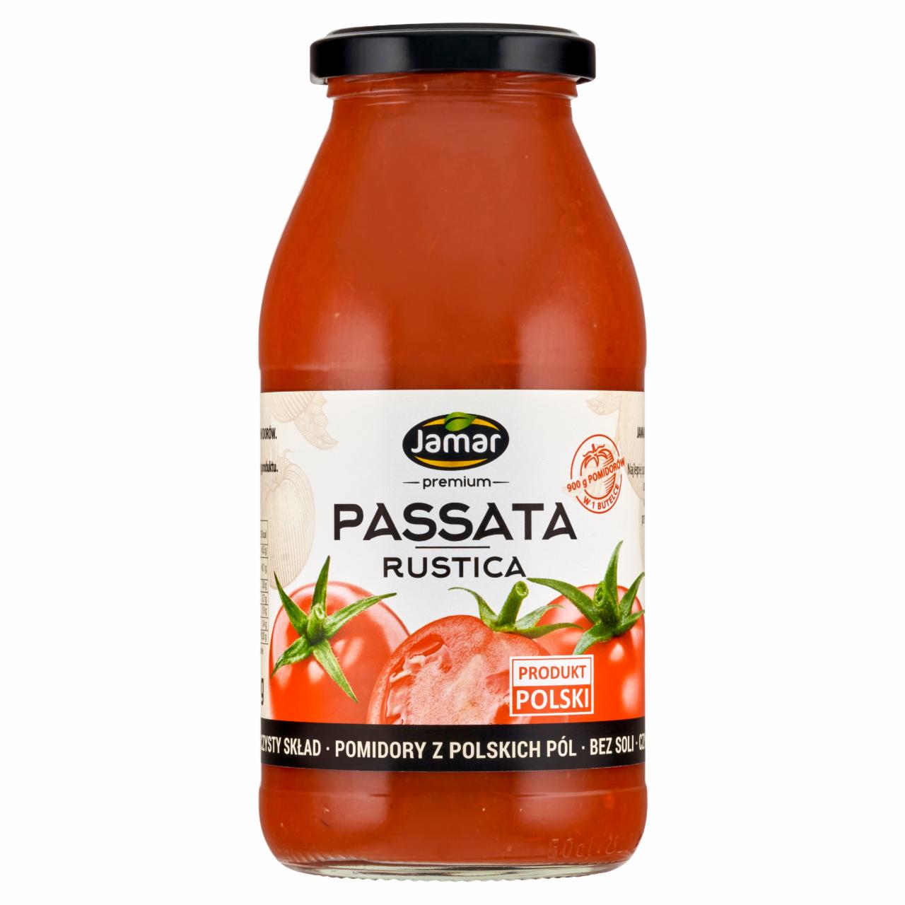 Zdjęcia - Jamar Premium Passata rustica 500 g