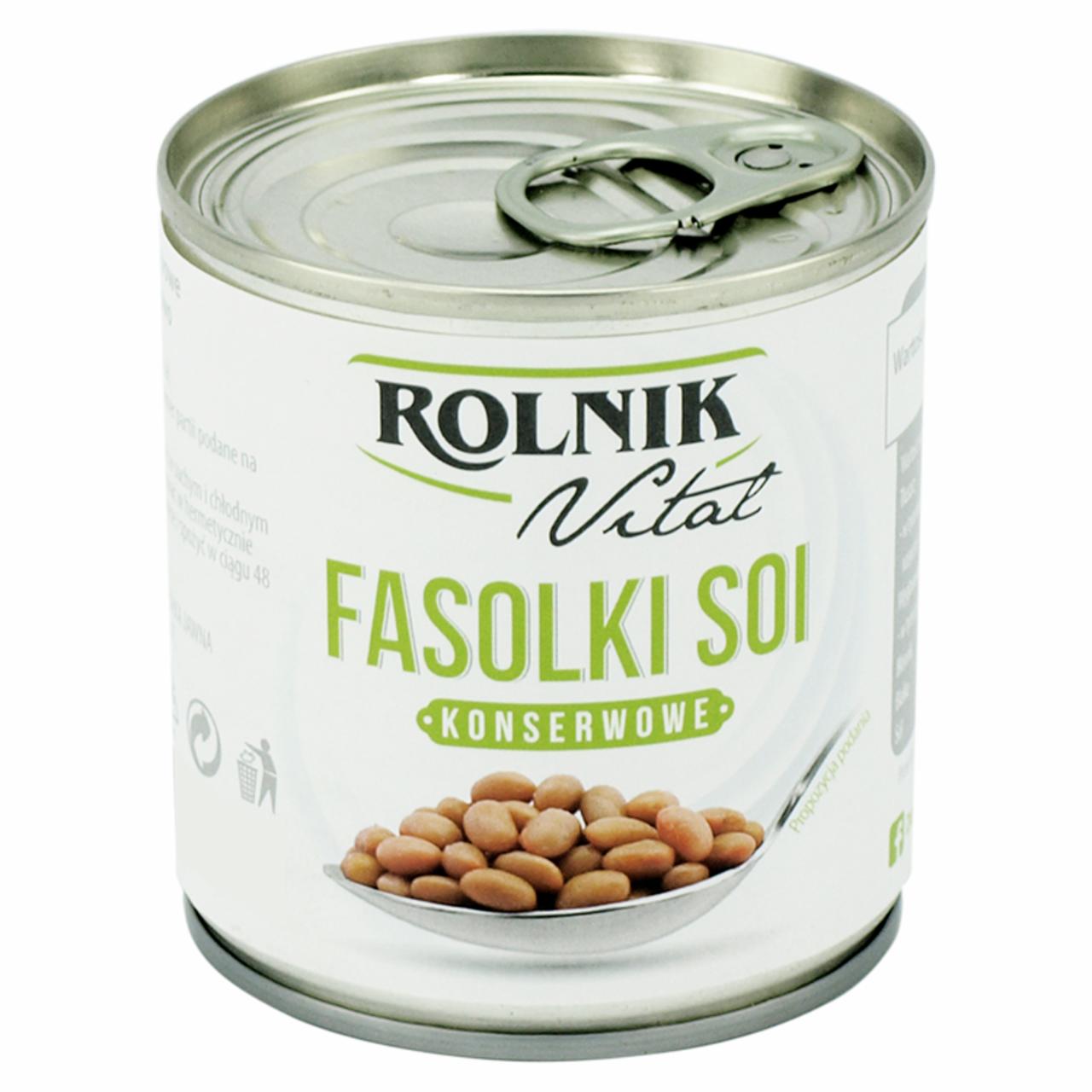 Zdjęcia - Rolnik Vital Fasolki soi konserwowe 150 g
