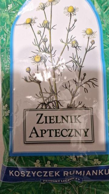 Zdjęcia - Koszyczek rumianku Zielnik apteczny