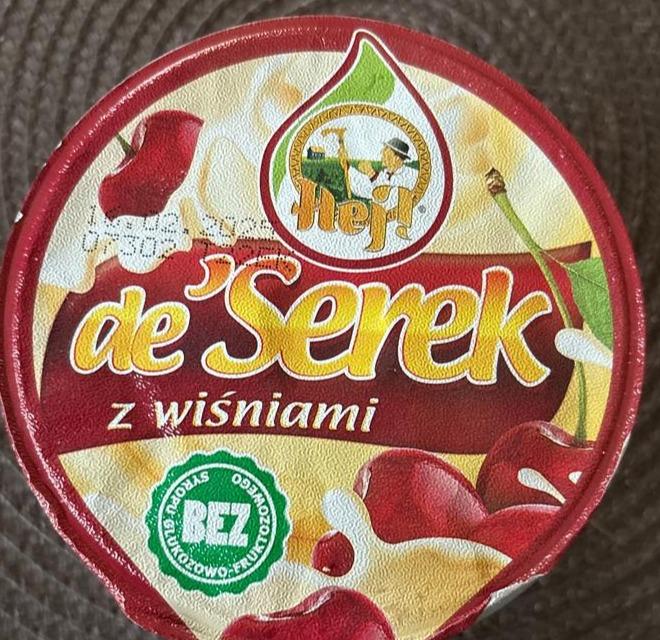 Zdjęcia - De'Serek z wiśniami Hej