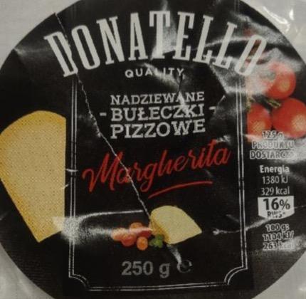 Zdjęcia - Nadziewane bułeczki pizzowe margherita Donatello