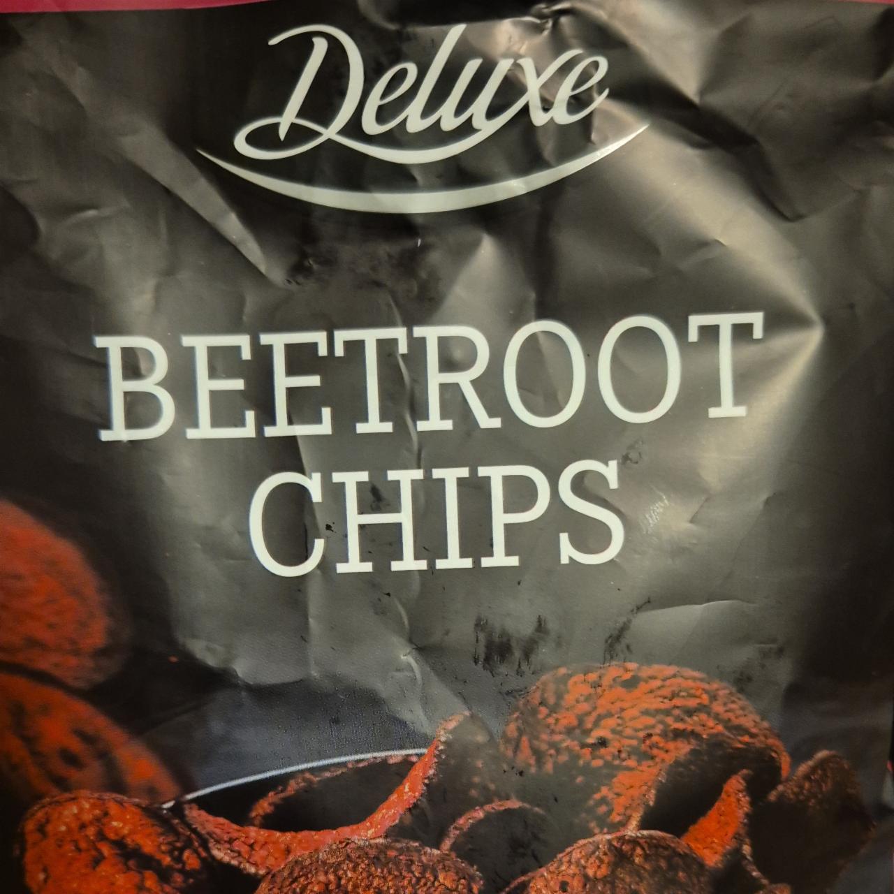 Zdjęcia - Beetroot chips Deluxe