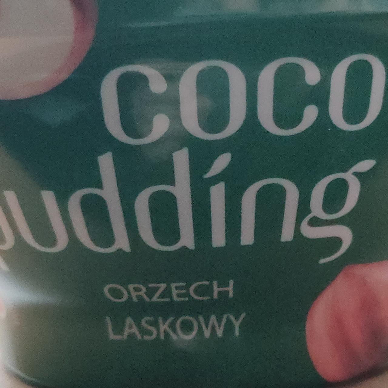 Zdjęcia - Coco puding orzech laskowy Go Vege