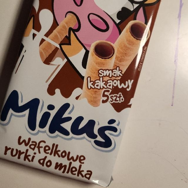 Zdjęcia - Mikuś wafelkowe rurki do mleka Bakoma