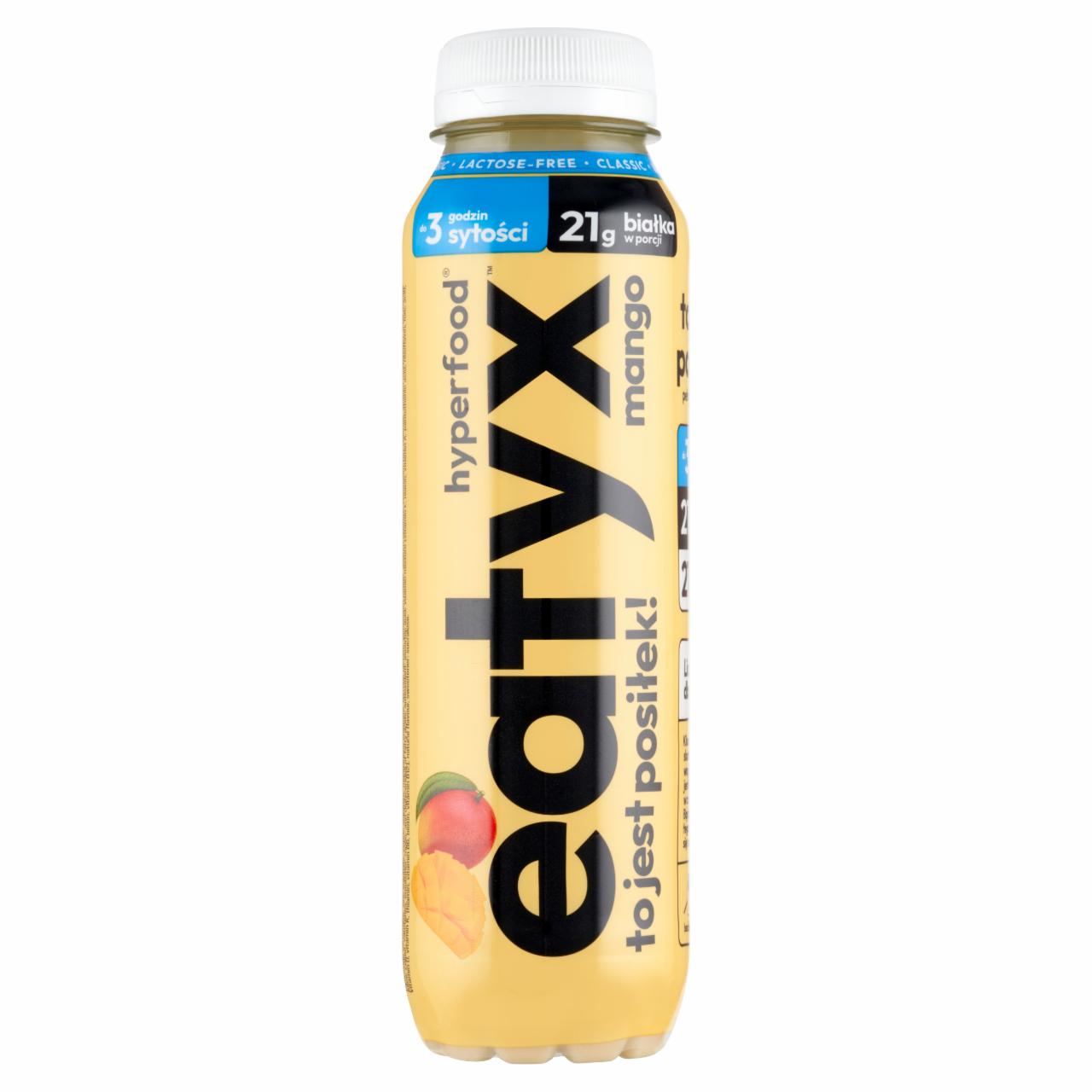 Zdjęcia - Eatyx Hyperfood Bezlaktozowy posiłek mango 300 ml