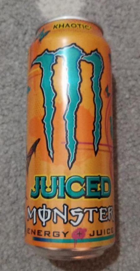 Zdjęcia - Energy juice khaotic Monster