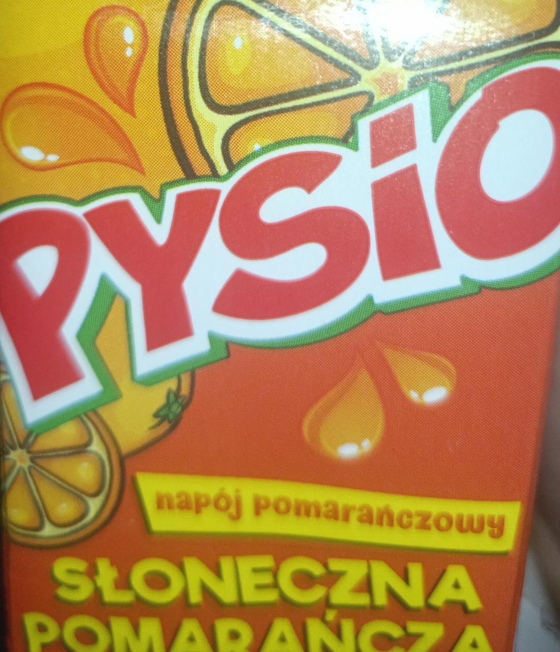 Zdjęcia - Napój pomarańczowy Pysio