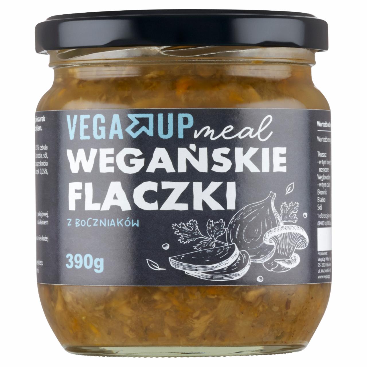Zdjęcia - Vega Up Meal Wegańskie flaczki z boczniaków 390 g